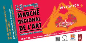 Marché  de l art de Conflans 