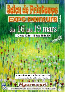 Salon de printemps de Maurecourt 