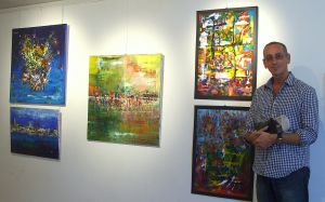 Les petits carreaux d'ARTS d'OISE à CERGY
