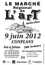 Marché Régional de l'Art de CONFLANS Ste Honorine