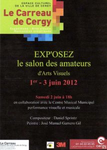 Salon Exp'Osez au Carreau de Cergy