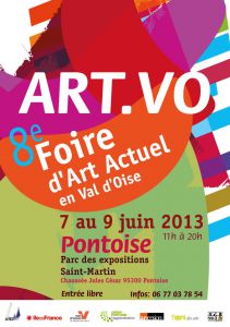 8e Foire d Art Actuel  ARTVO Pontoise