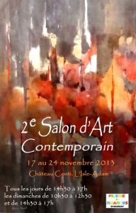 Découverte de l Art Contemporain à l' Isle Adam (95)
